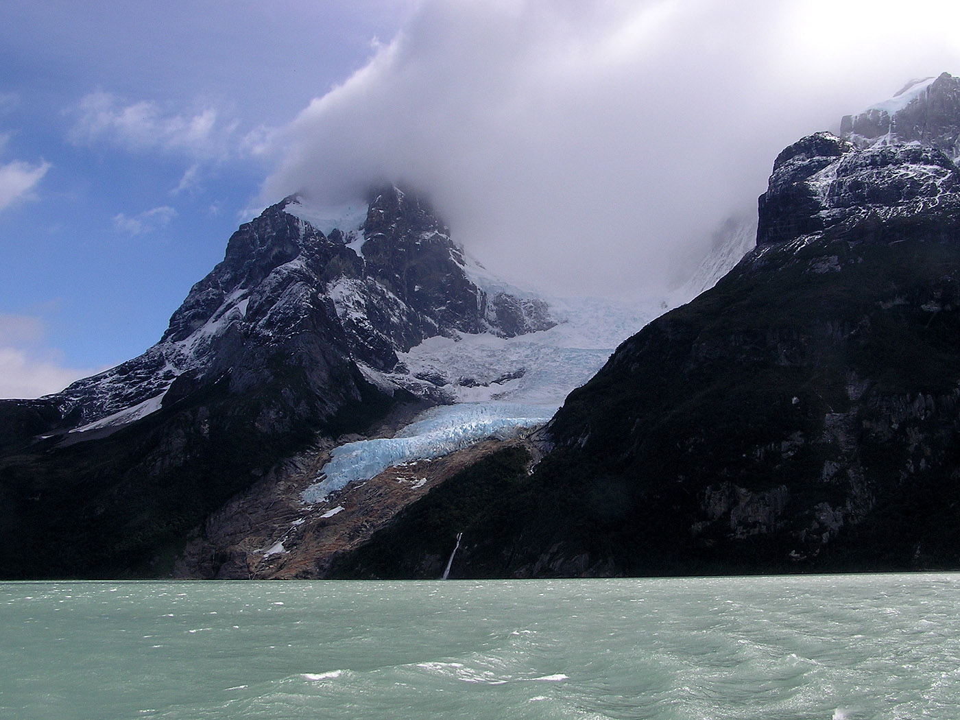 Glaciar Balmaceda, Torres del Paine National Park, Chile